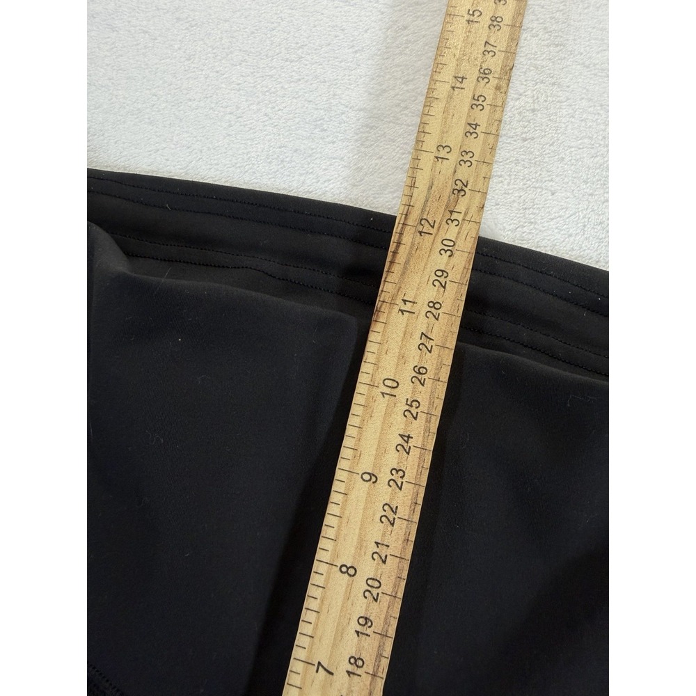 Lululemon Wunder Train High Rise Tights 24" Black Women's 12 Crop Contour - Picture 8 of 8